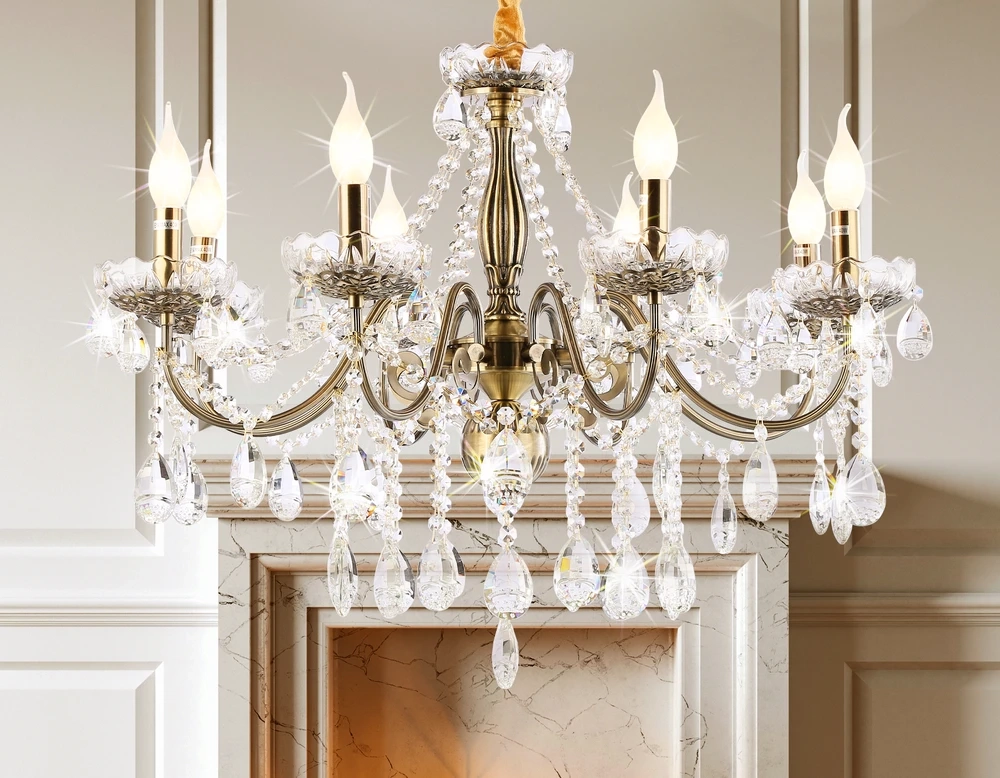 Подвесная люстра Ambrella light CLASSIC TR4950