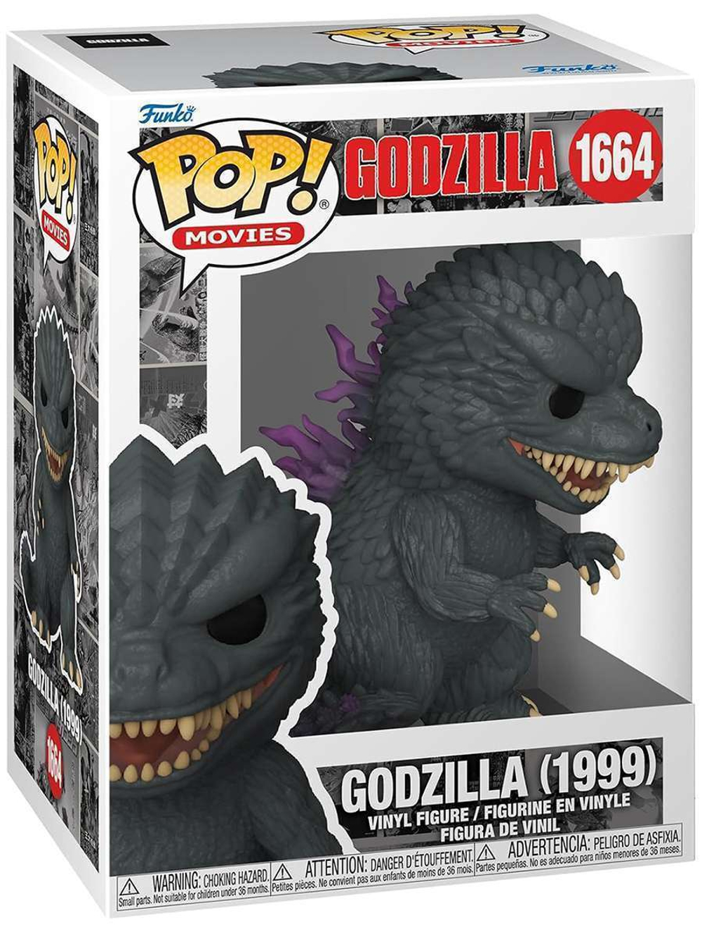 Фигурка Funko POP! Movies Godzilla 70th Godzilla 1999 (1664) 80879