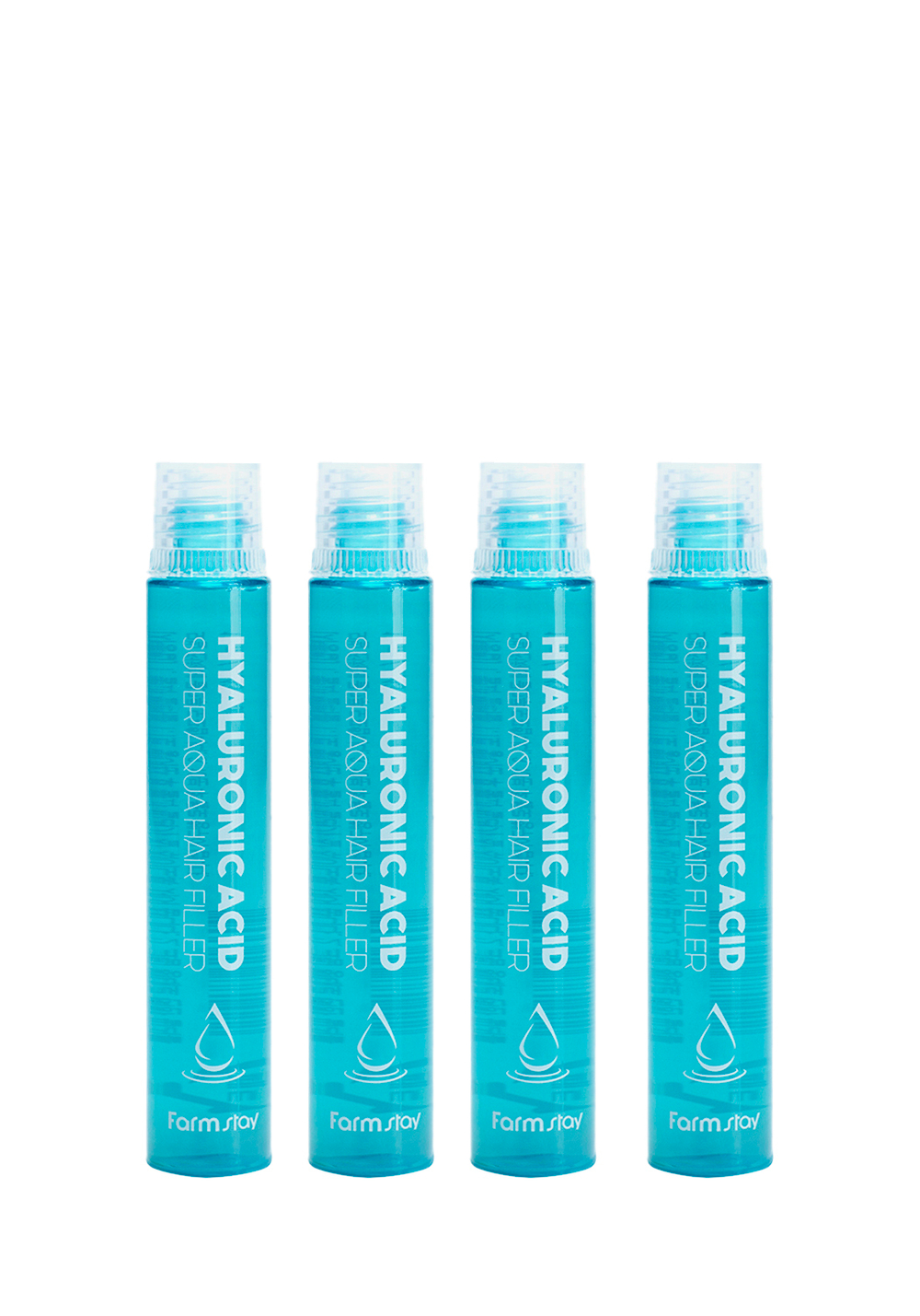 FarmStay Hyaluronic Acid Super Aqua Hair Filler Суперувлажняющий филлер для волос с гиалуроновой кислотой