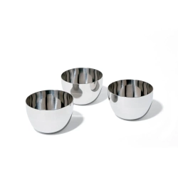 Alessi Набор из 3 стальных мисок Mami