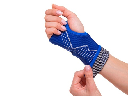 Суппорт запястья ST-7022  (размер L-XL)