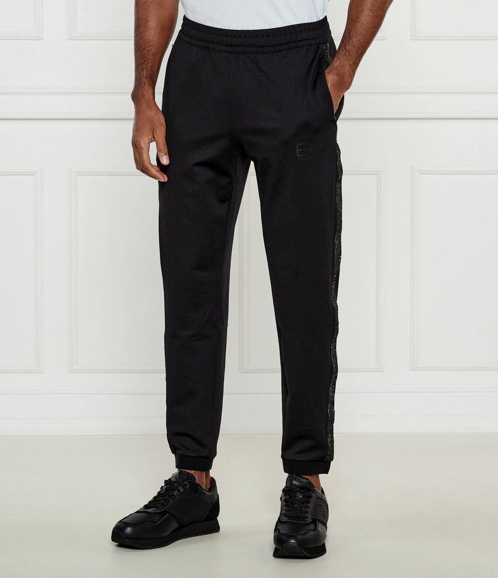 Джогеры EA7 - черный(7M000310 AF13526)