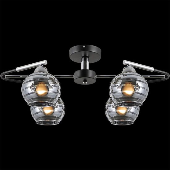 IL9801-4CSQ-79 CR BK светильник потолочный