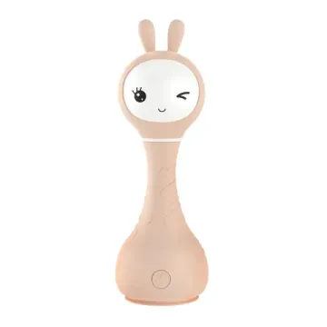 Музыкальная игрушка Alilo Умный зайка Бежевый