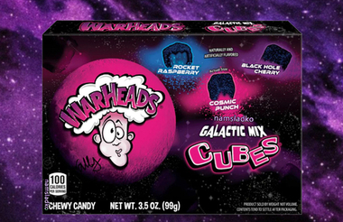 Кислые драже Warheads Galactic Cubes 99гр, США