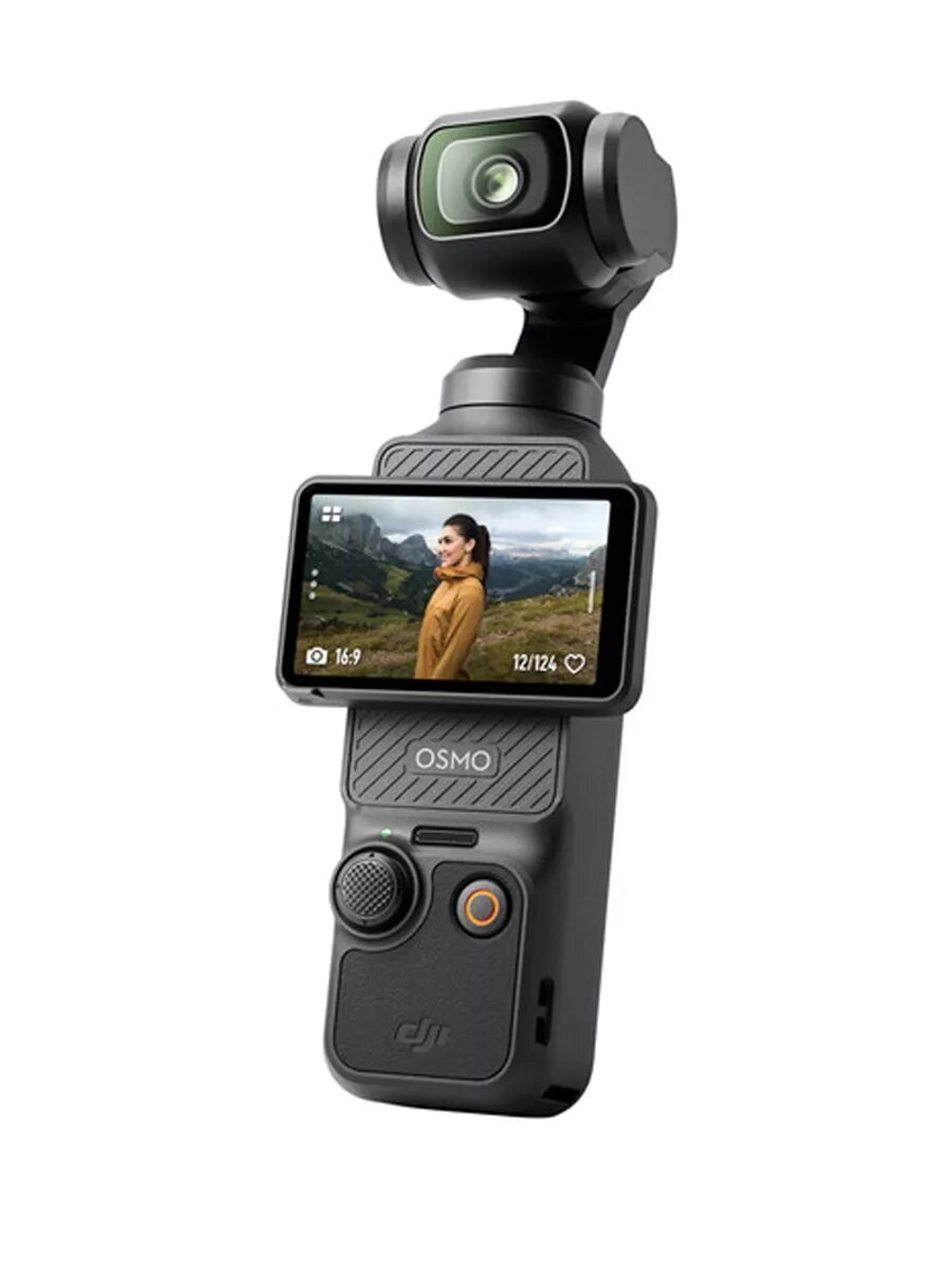 Экшн-камера DJI Osmo Pocket 3 Creator Combo, Видеокамера с 1' CMOS и видео 4K / 120 кадров в секунду, черный