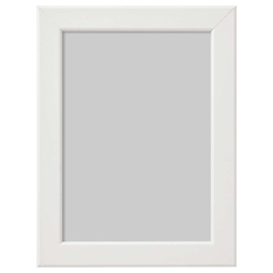 IKEA FISKBO  (ИКЕА ФИСКБО)  -  Рамка, белая, 13x18 см