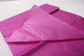 Бумага тишью Фуксия 50х66 см (10 листов)