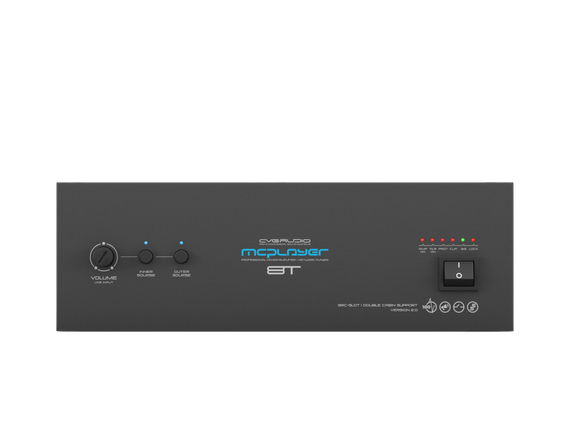 CVGAUDIO MCPLAYER 8T профессиональный микшер-усилитель, мощность 80W/100V
