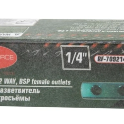 Планка-разветвитель резьбовая 1/4''(F)x3шт RockForce##Rock FORCE RF-709214