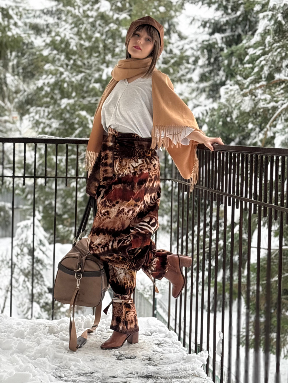 Палаццо /сафари+ кушак