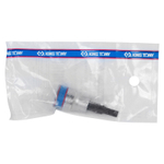 KING TONY (302205) Насадка (бита) торцевая 3/8", L = 50 мм, Slotted SL5.0