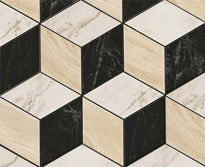 Мозаика Marvel Mosaico Esagono Multicolor Warm