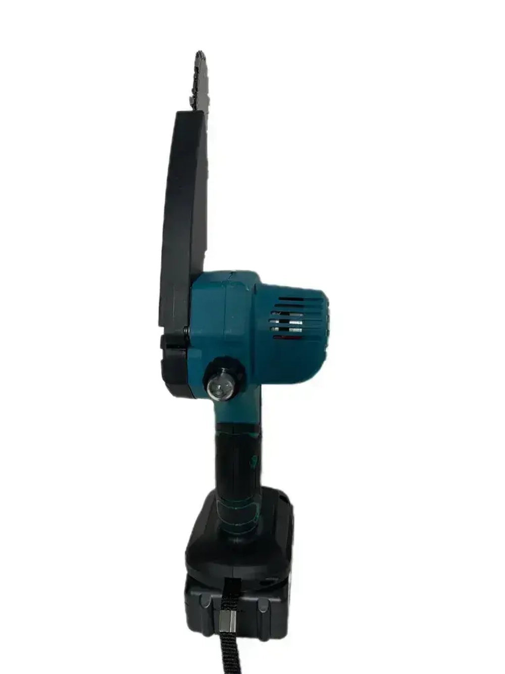 Набор 4в1 аккумуляторных инструментов садовый, пила цепная, сучкорез, штанга, воздуходувка, секатор, 2 АКБ