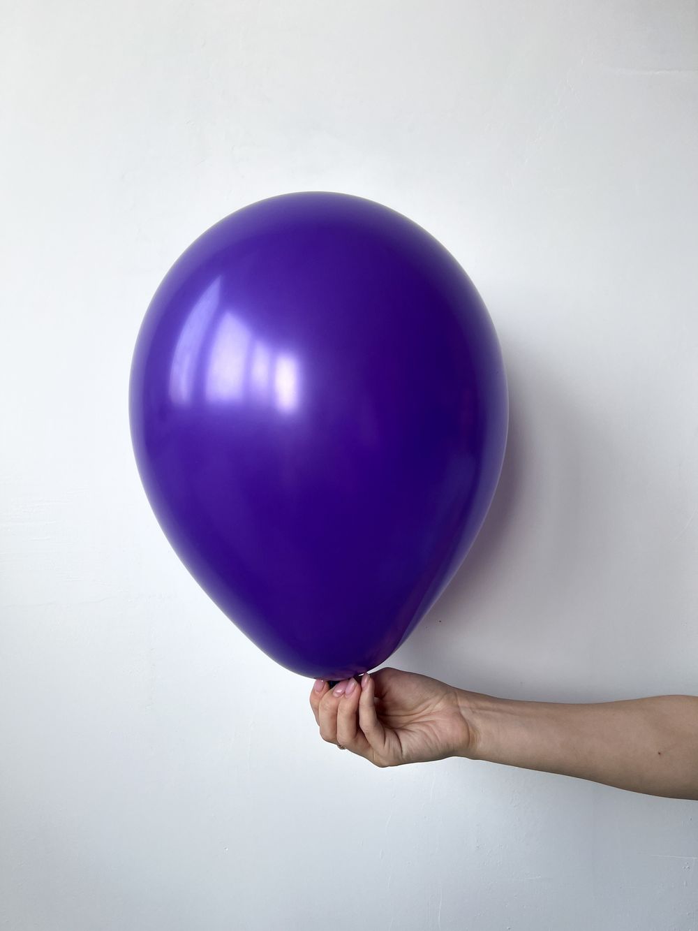 S Шар пастель 12'' / 30 см (051) фиолетовый (БГ-17)  Изображение2