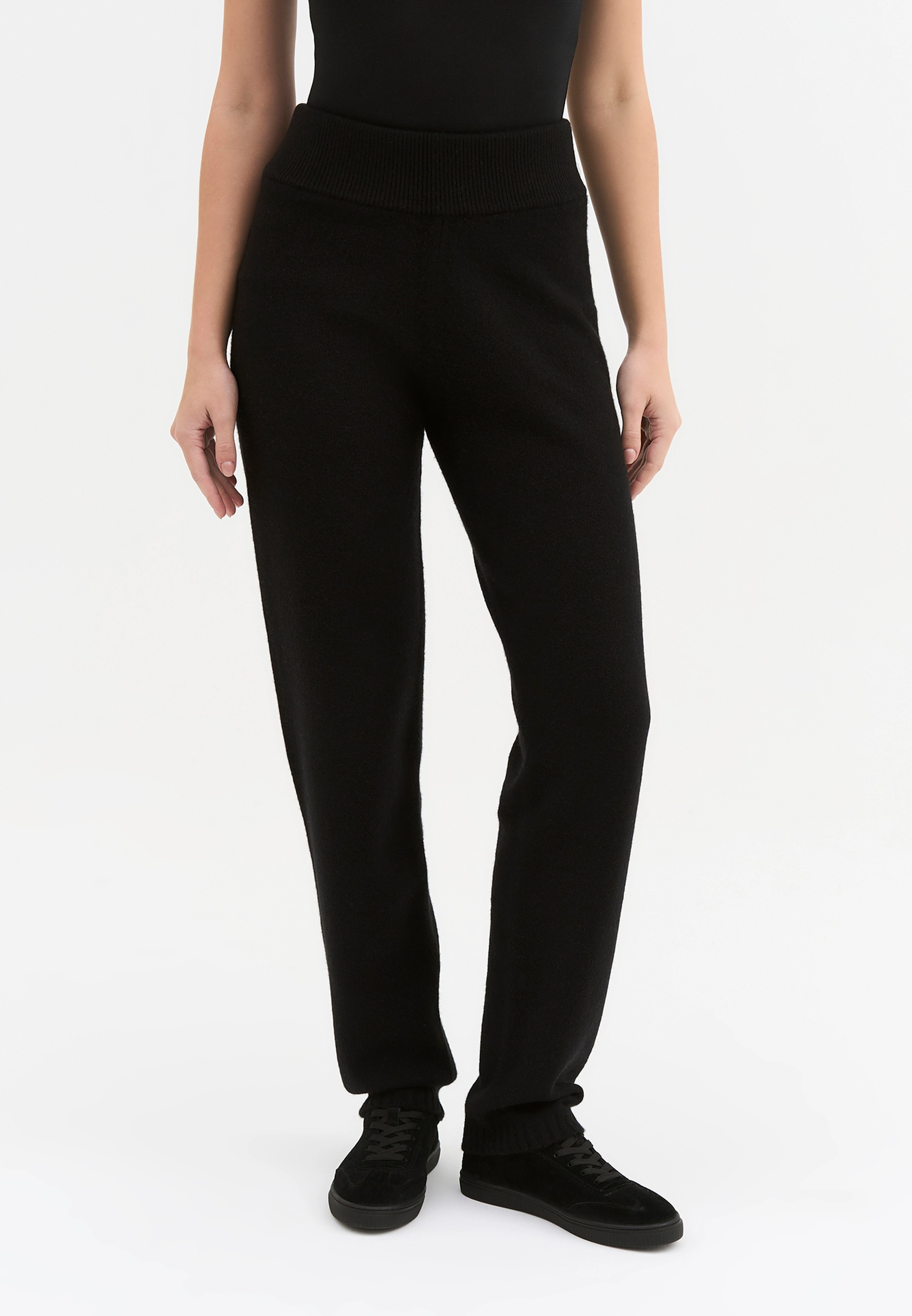 Брюки кашемировые