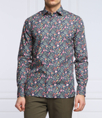 рубашка van Laack - темно-синий(35 3032 IM 170255)