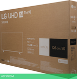 Телевизор LED LG 50" 50UR78006LK.ARUB