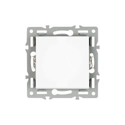 Механизм выключателя одноклавишный проходной SWT-MKP1-PL-WH (250V, 16A) (Arlight, -) 043714