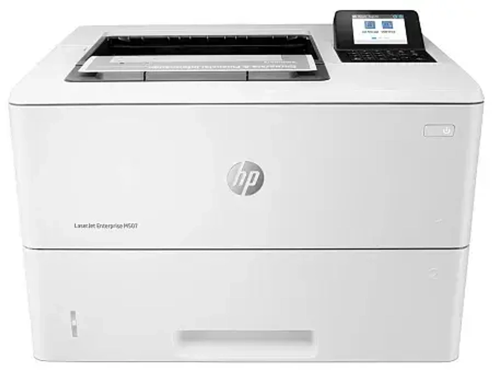 Принтер HP LaserJet Enterprise M507dn, A4, 52ppm,1200x1200dpi,512Mb,1200MHz,USB,LAN,Duplex