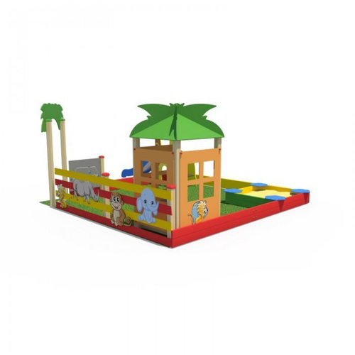 Песочный дворик Зоопарк ИО 03160