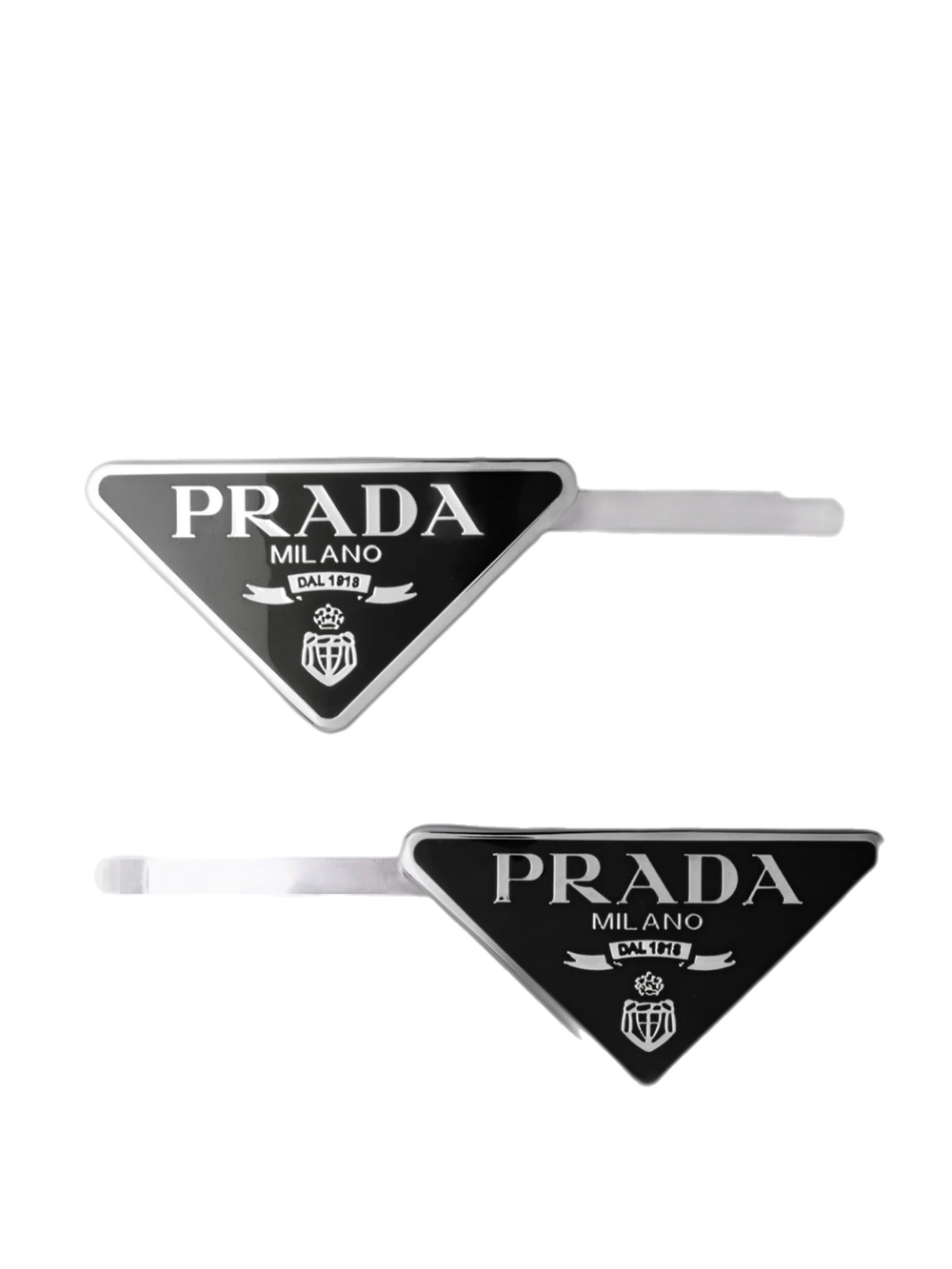 Заколка Prada