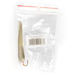 Блесна зимняя Winterlures "Капля судаковая" Б/Ч, тройник (80мм, 16гр)