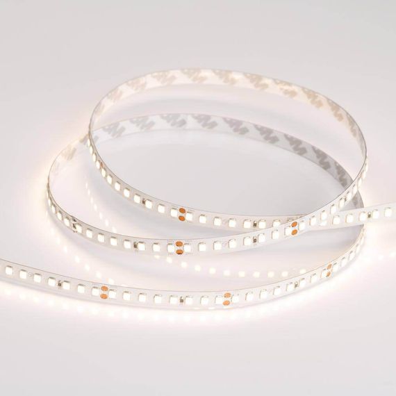 Светодиодная лента Arlight 12W/m 160LED/m 2835SMD теплый белый 50M 024554(1)