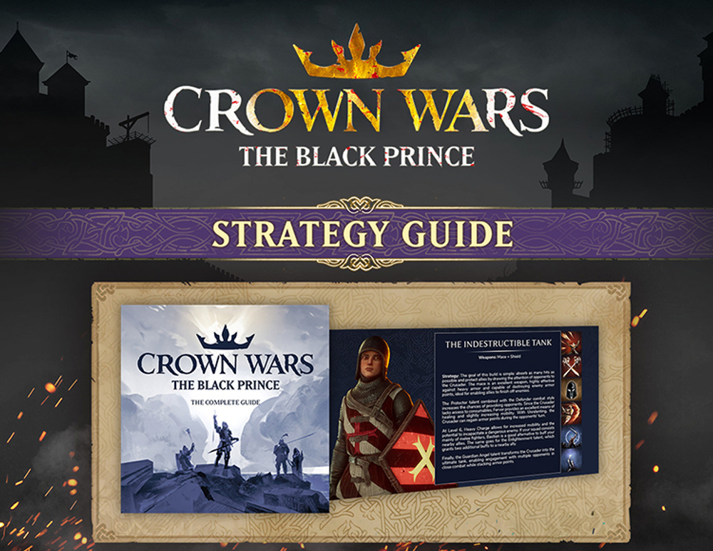 Crown Wars - Strategy Guide (для ПК, цифровой код доступа)