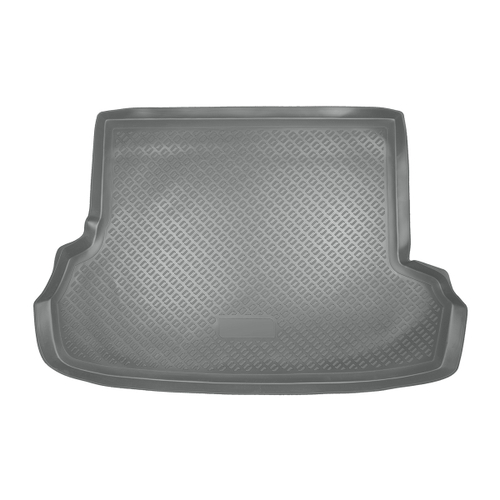 Коврик в багажник Norplast/Unidec для Subaru Impreza в кузове SD (2007-) Серый, полиуретан, арт.NPL-P-84-26-G
