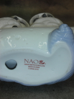 Статуэтка. Фарфор. История Любви Совята на полумесяце. NAO. Испания