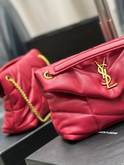 Saint Laurent Loulou Puffer Bag 29 cm