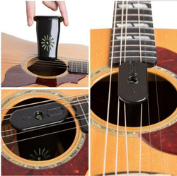 Увлажнитель для акустической гитары большой черный