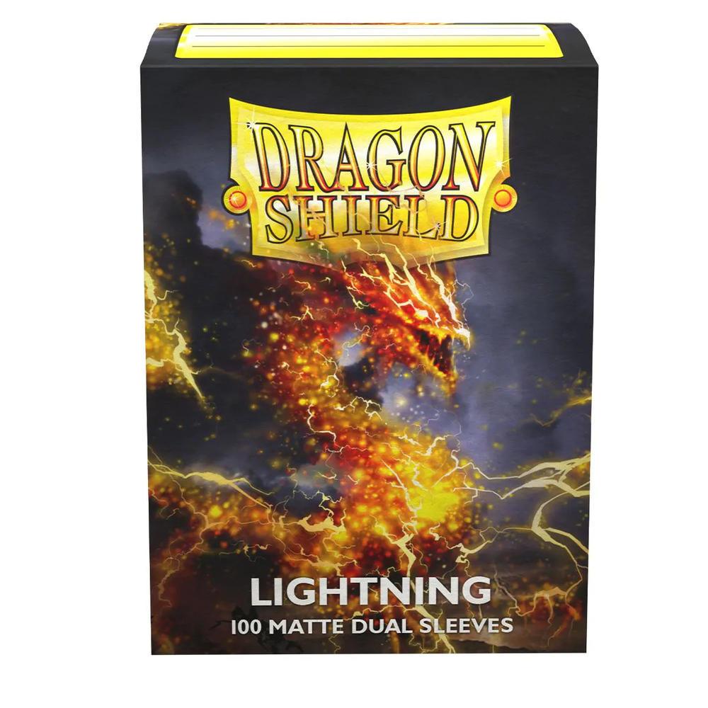 Протекторы Dragon Shield Dual Matte Lightning Ailia