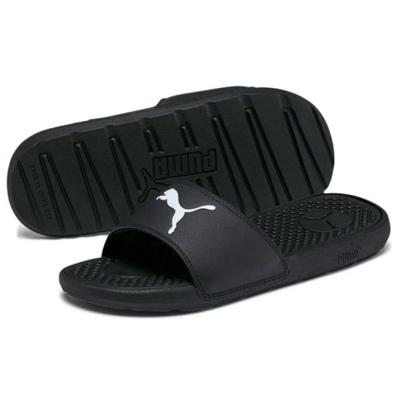 Puma Cool Cat Sport Slide 'Black White'