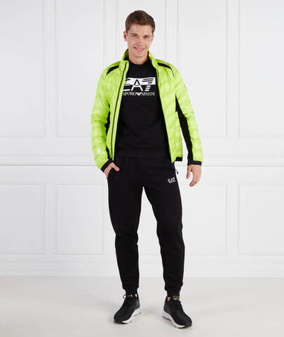 Куртка EA7 - лимонный(6LPB45 PNQ9Z)