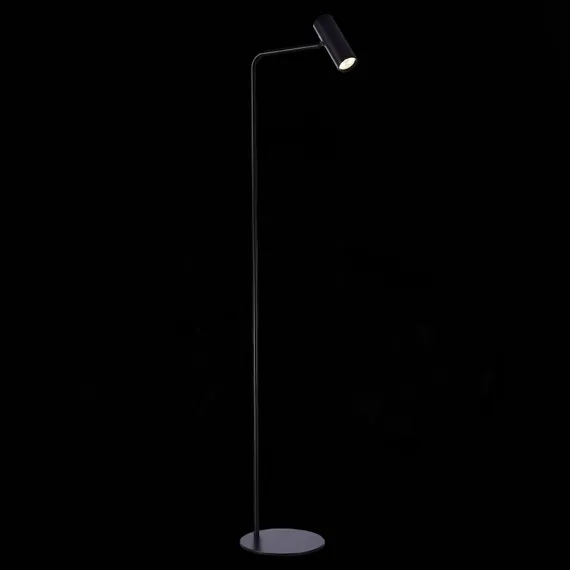 SL1006.405.01 Торшер ST-Luce Черный/Черный LED 1*3W 3000K ARPER