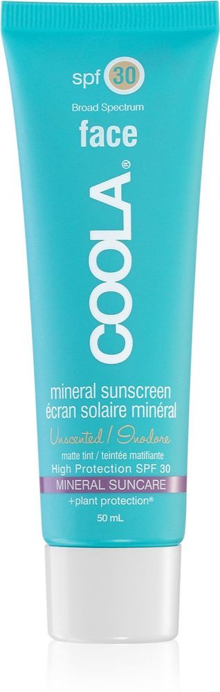 Coola увлажняющий крем для лица SPF 30 Mineral Sunscreen