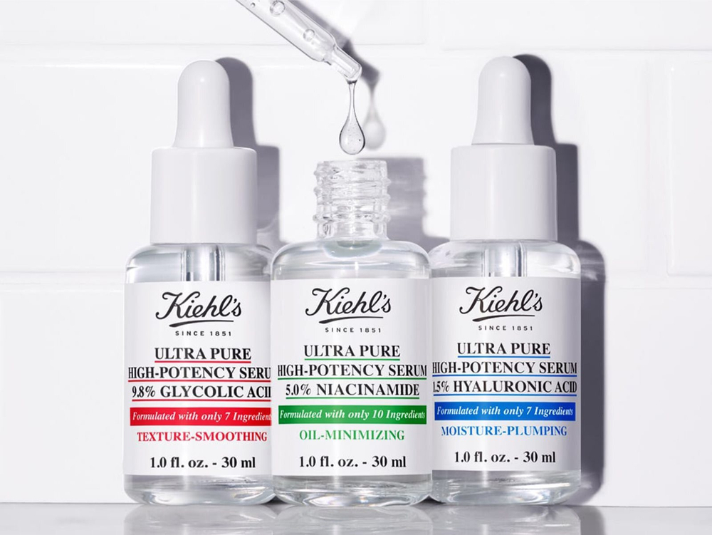 Kiehl's Ultra Pure High-Potency Serum 5.0% Niacinamide - концентрированная сыворотка для кожи /   30  ml  / GTIN 3605972791238