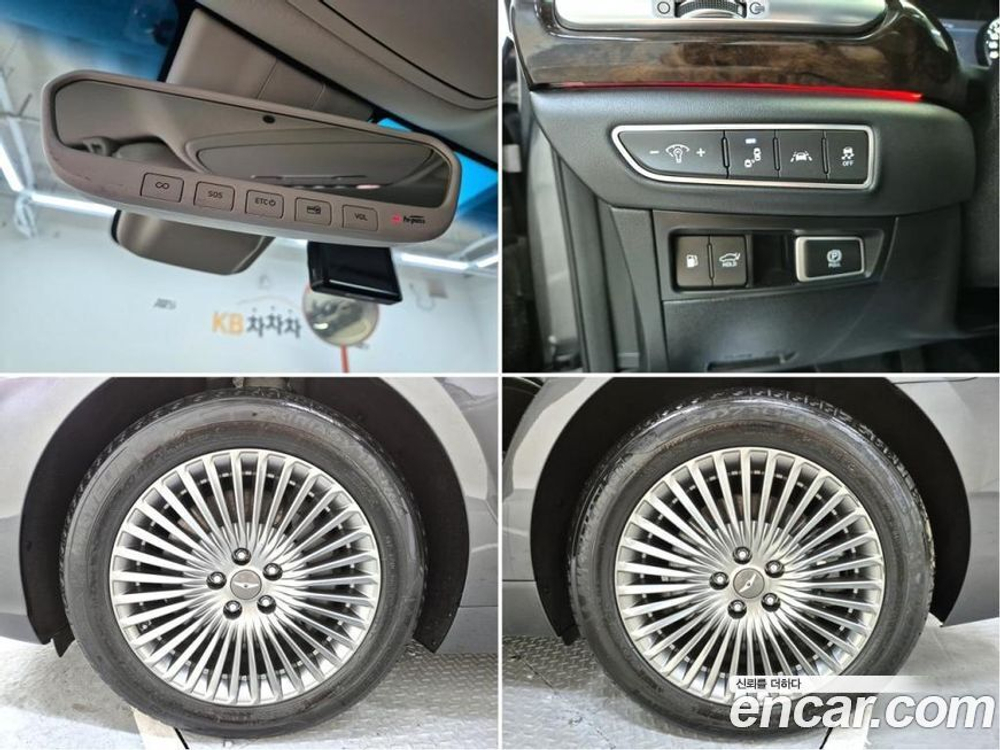 Genesis G90 3.8 AWD (01.2021)