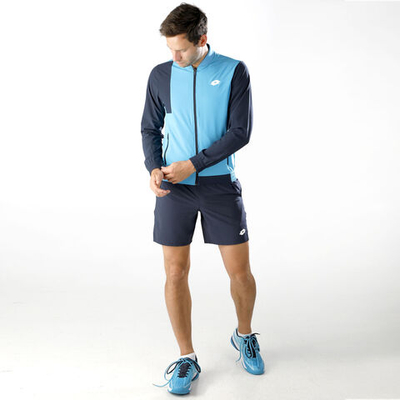 Мужские теннисные шорты Lotto Top II 7in Shorts Men - Blue, White