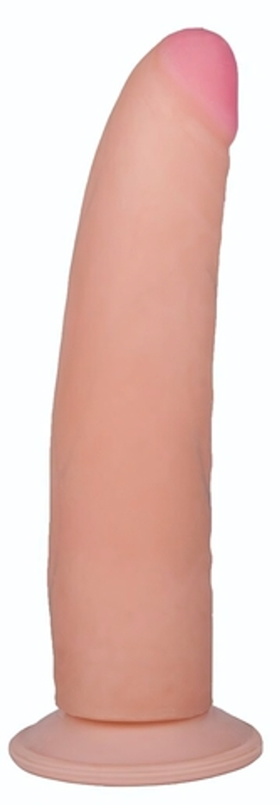 Фаллоимитатор HUMAN STYLE 7 без мошонки - 20 см. (Цвет: телесный)