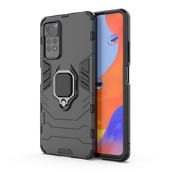 Противоударный чехол с кольцом Panther Case для Xiaomi Redmi Note 11 Pro+ 5G (global)