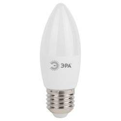 Лампа светодиодная ЭРА STD LED B35-11W-840-E27 11Вт свеча нейтральный белый свeт Е27 | Лампы cветодиодные Свеча (B/C)