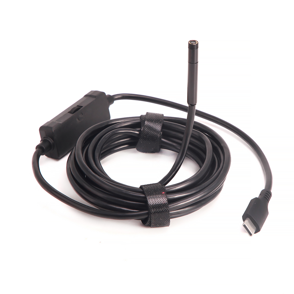 Видеоэндоскоп USB, 2Мп, 1920x1080, 3м, 5.5 мм зонд iCartool IC-V553