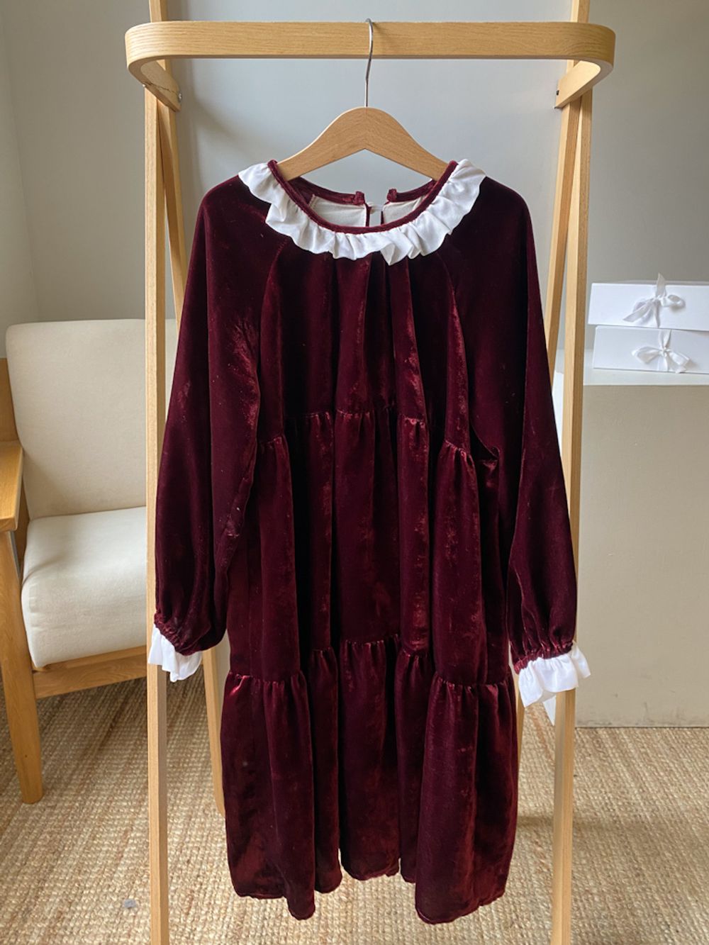 Бархатное платье Paade Mode, 140