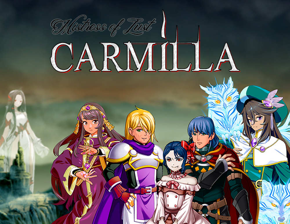 Mistress of Lust: Carmilla (для ПК, цифровой код доступа)