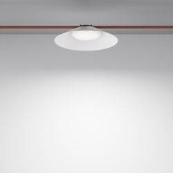 Трековый светодиодный светильник Maytoni Parity Campana TR127B-12W4K-W