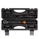 TOLSEN (TT19663) Динамометрический ключ 3/8", 10-60 Нм, для левой и правой резьбы, кейс