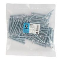 Болт М6х60 мм с шестигранной головкой DIN 933 кл 5,8